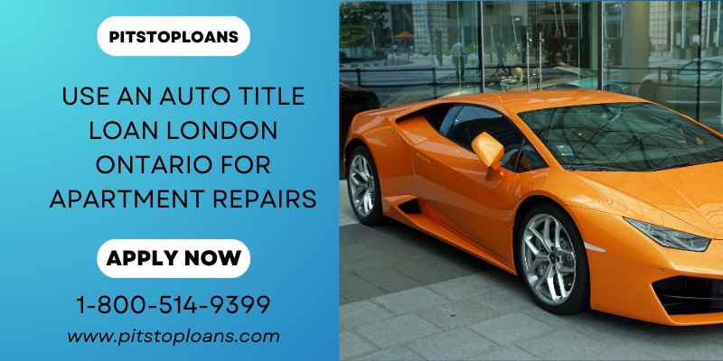 Auto Title Loan London Ontario