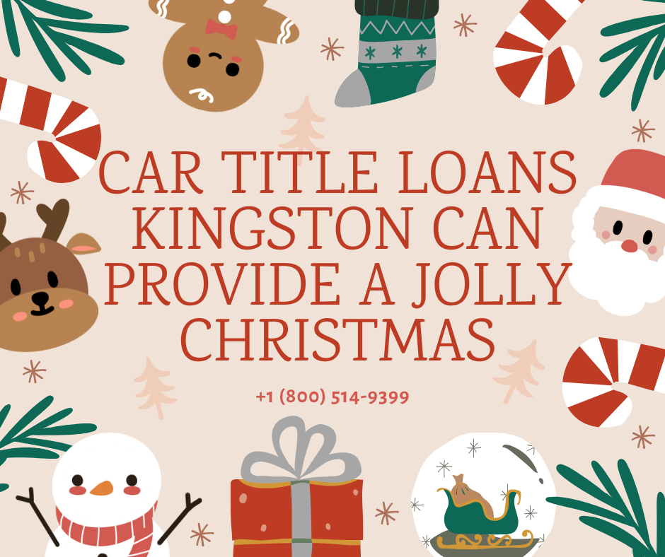 Car Title Loans Kingston