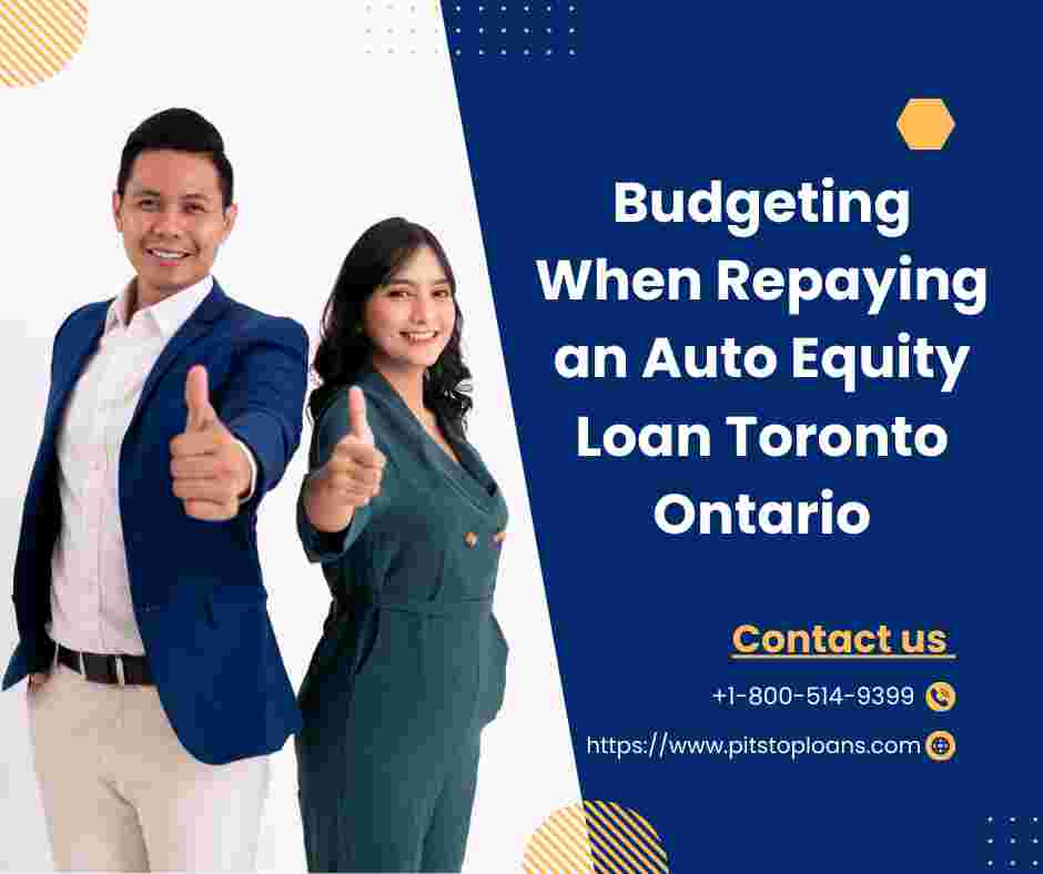 Auto Equity Loan Toronto Ontario