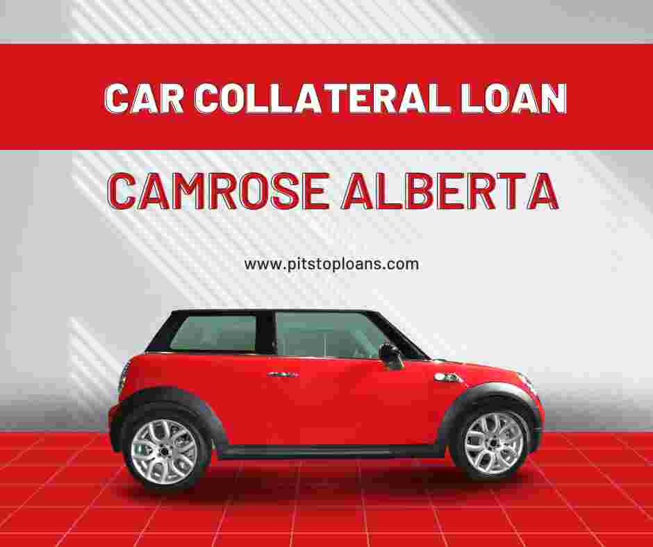 Put Up a TV Network with Car Collateral Loan Camrose Alberta